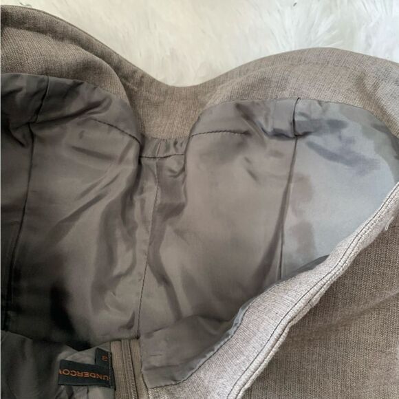 UNDERCOVER GRAY WOOL ROMPER JUMPSUIT - Picture 9 of 15